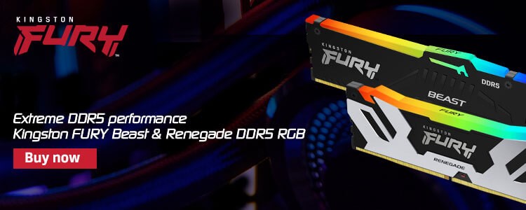 Kingston Fury Range.